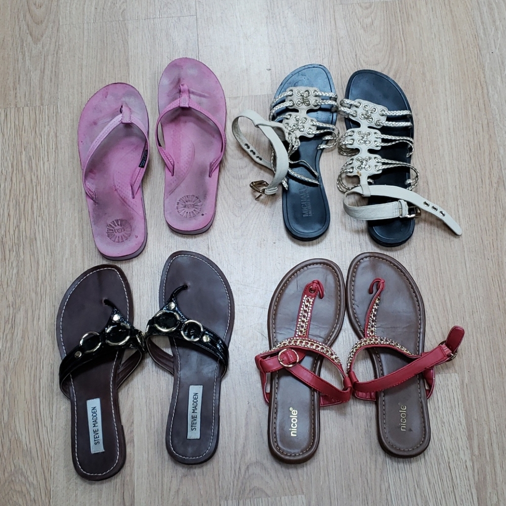 Sandals sizes 8-9